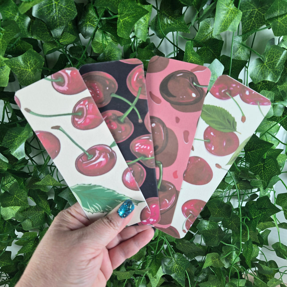 Cute Cherry Bookmark (ONLINE ORDER ONLY)