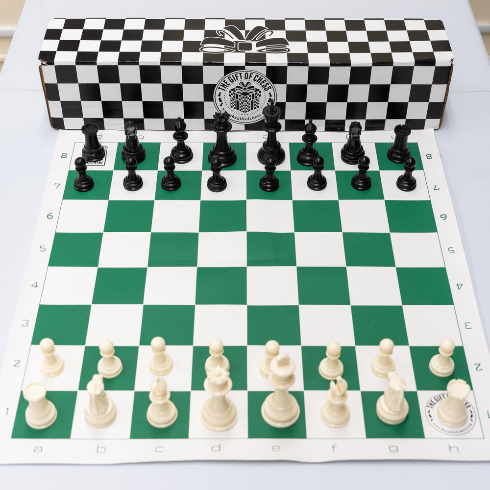 The Gift of Chess - 2 Lightweight Chess Sets  (Online Order Only)