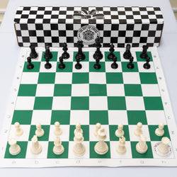 The Gift of Chess - 2 Lightweight Chess Sets  (Online Order Only)