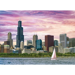 Chicago Skyline 1000 Piece Jigsaw Puzzle Eurographics (ONLINE ORDER ONLY)