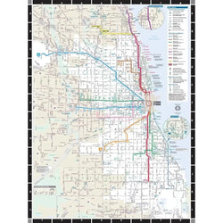 Chicago Subway Transit Map CTA 500 Piece Jigsaw Puzzle NYPC (ONLINE ORDER ONLY)