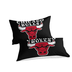 Chicago Bulls Bedding Set Duvet Cover Without Filler (Online Order Only)