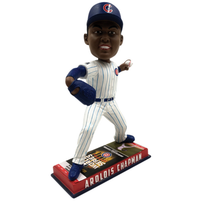 Chicago Cubs 2016 World Series Ticket Base Bobbleheads (ONLINE ORDER ONLY)