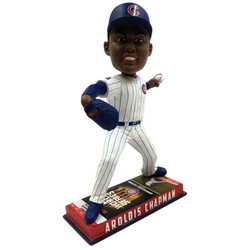 Chicago Cubs 2016 World Series Ticket Base Bobbleheads (ONLINE ORDER ONLY)