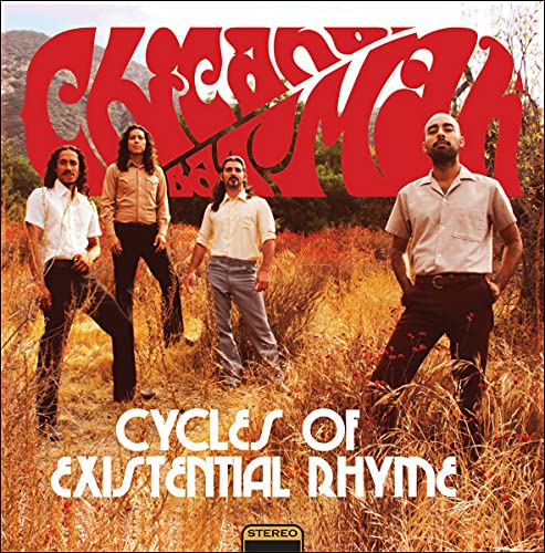 Chicano Batman - Cycles Of Existential Rhyme [Marbled Magma LP] [Vinyl]