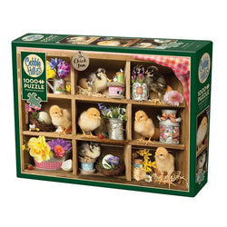 Chick Inn 1000 Piece Jigsaw Puzzle Cobble Hill (ONLINE ORDER ONLY)