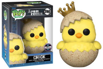 Pop! Digital: April Fools' Day Series (2024) - Chick (Legendary) (ONLINE ORDER ONLY)