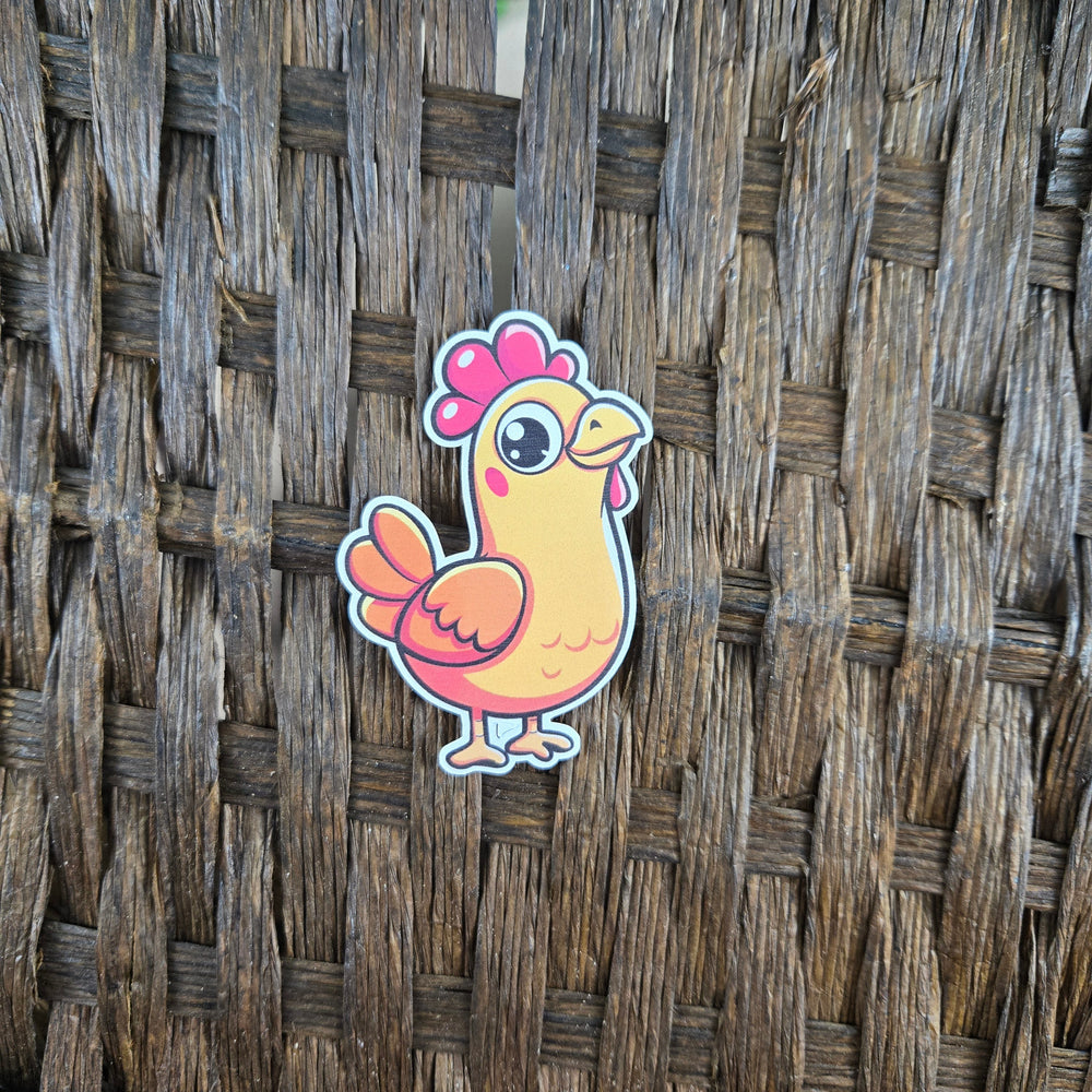 Silly Chicken Sticker (ONLINE ORDER ONLY)