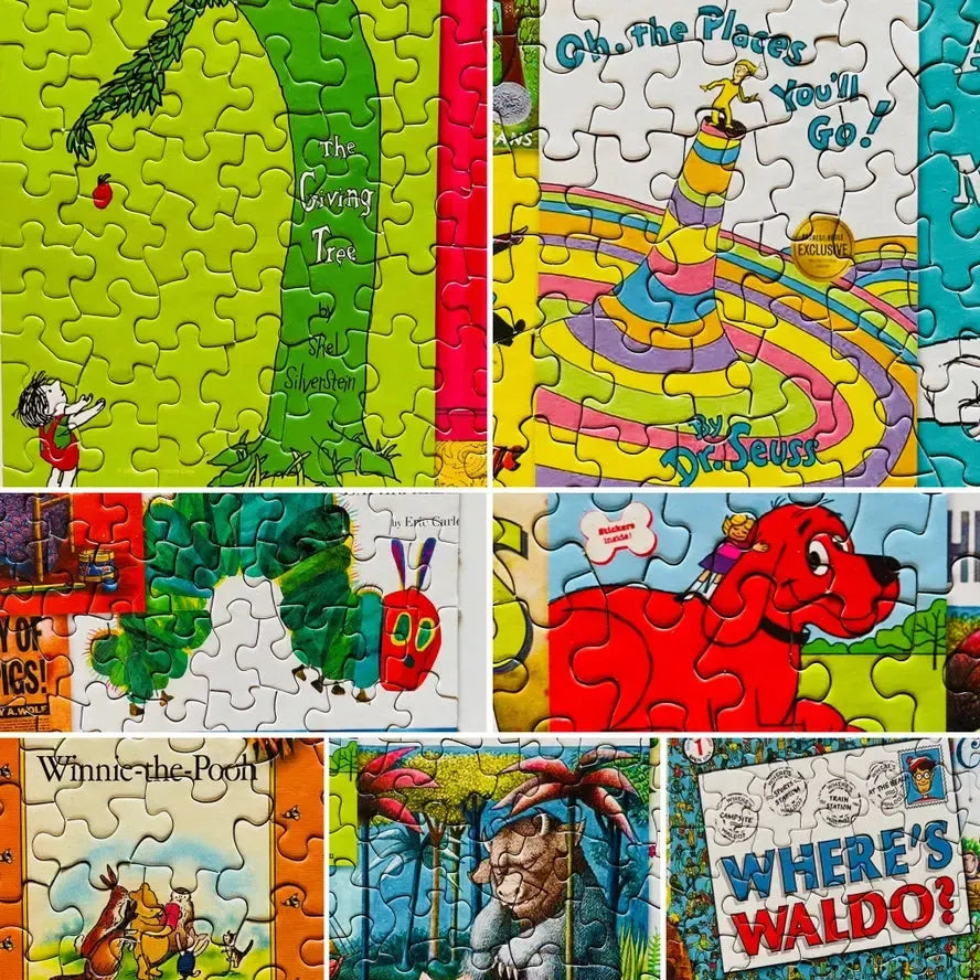 Childhood Stories 1000 Piece Jigsaw Puzzle Springbok (ONLINE ORDER ONLY)