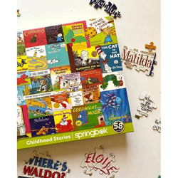 Childhood Stories 1000 Piece Jigsaw Puzzle Springbok (ONLINE ORDER ONLY)