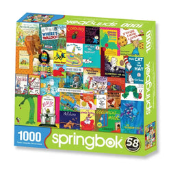 Childhood Stories 1000 Piece Jigsaw Puzzle Springbok (ONLINE ORDER ONLY)