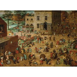 Children's Game by Bruegel 2000 Piece Jigsaw Puzzle Pomegranate (ONLINE ORDER ONLY)