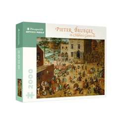 Children's Game by Bruegel 2000 Piece Jigsaw Puzzle Pomegranate (ONLINE ORDER ONLY)