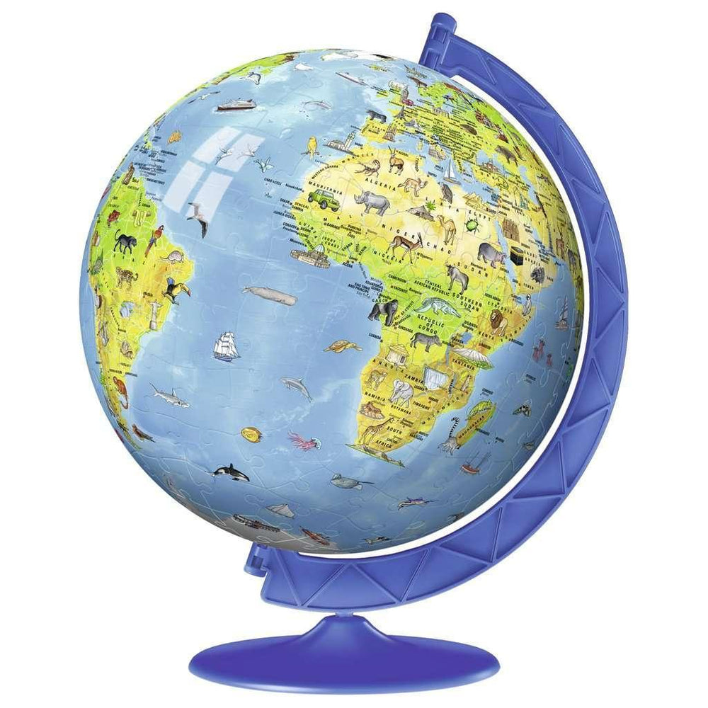 Children's Globe 187 Piece 3D Jigsaw Puzzle Ravensburger (ONLINE ORDER ONLY)