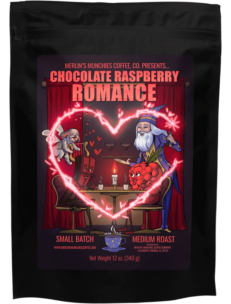Chocolate Raspberry Romance 12oz