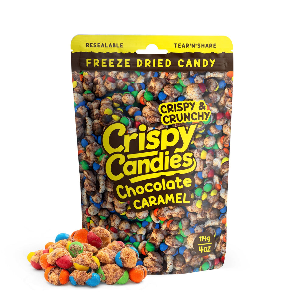 Crispy Candies - Chocolate Caramel Freeze Dried Candy 114g (ONLINE ORDER ONLY)