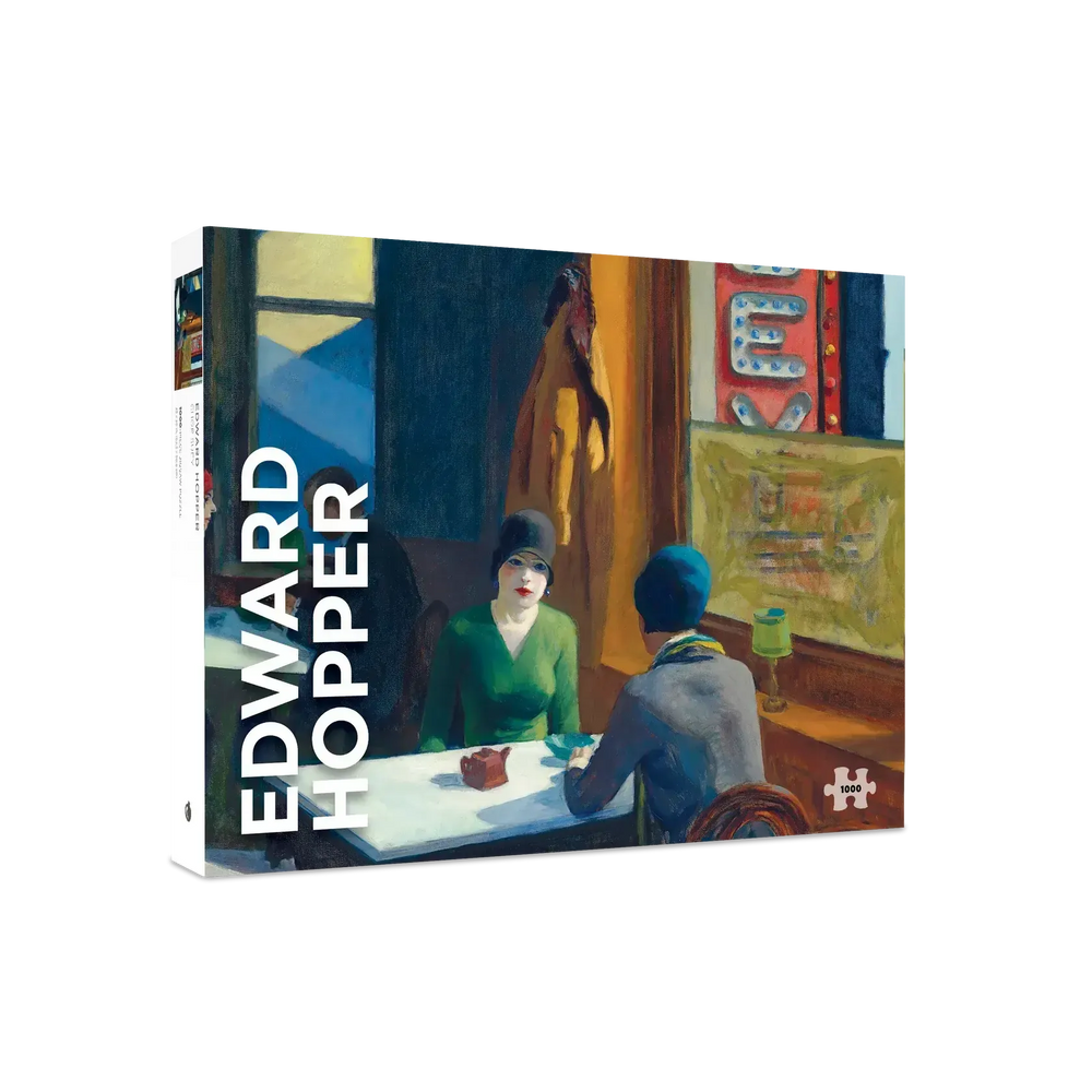 Chop Suey by Edward Harper 1000 Piece Jigsaw Puzzle Pomegranate (ONLINE ORDER ONLY)