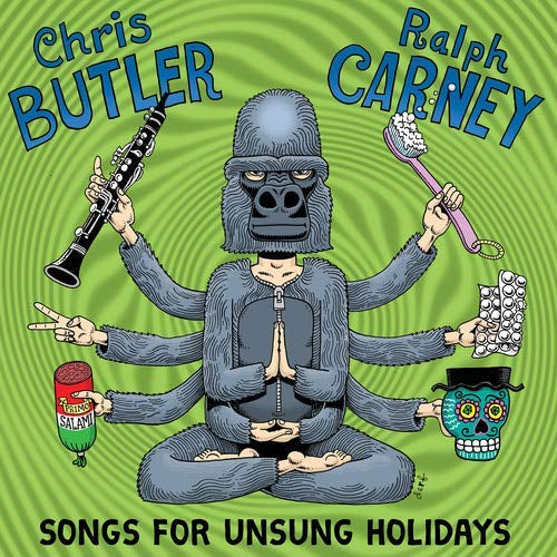 Songs For Unsung Holiodays [Vinyl] (ONLINE ORDER ONLY)