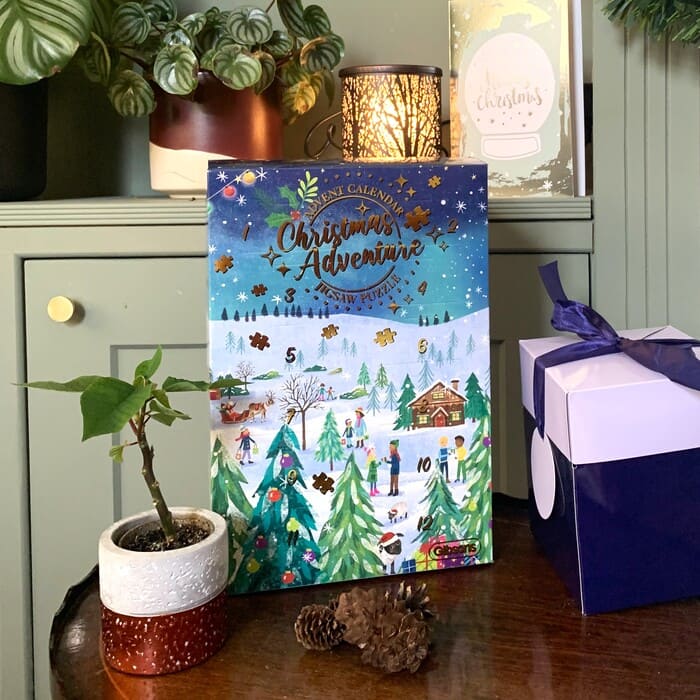 Christmas Adventure Advent Calendar 24 Jigsaw Puzzles Gibsons (ONLINE ORDER ONLY)