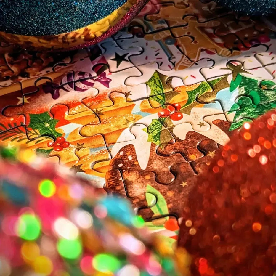 Christmas Around the World 500 Piece Jigsaw Puzzle Gibsons (ONLINE ORDER ONLY)