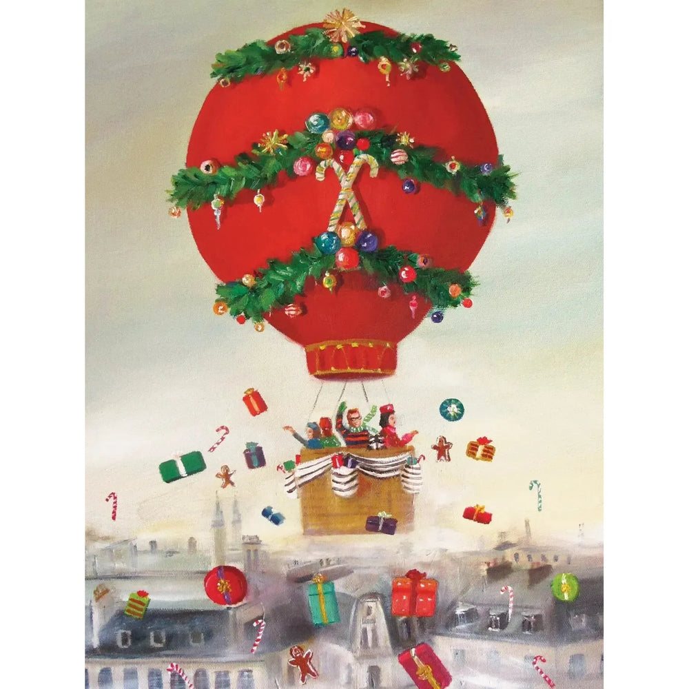 Christmas Balloon Ride 500 Piece Jigsaw Puzzle NYPC (ONLINE ORDER ONLY)