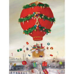Christmas Balloon Ride 500 Piece Jigsaw Puzzle NYPC (ONLINE ORDER ONLY)