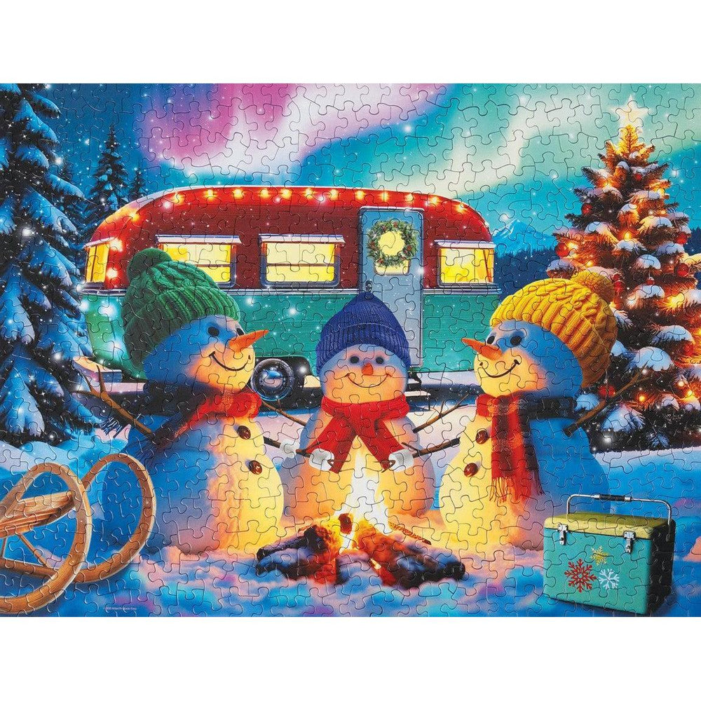 Christmas Camper 500 Piece Jigsaw Puzzle Springbok (ONLINE ORDER ONLY)