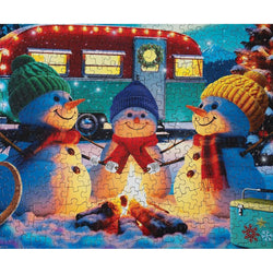 Christmas Camper 500 Piece Jigsaw Puzzle Springbok (ONLINE ORDER ONLY)