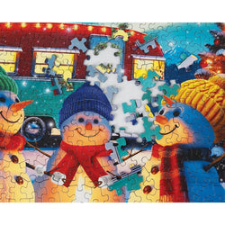 Christmas Camper 500 Piece Jigsaw Puzzle Springbok (ONLINE ORDER ONLY)