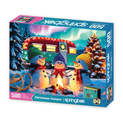 Christmas Camper 500 Piece Jigsaw Puzzle Springbok (ONLINE ORDER ONLY)