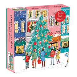 Christmas Carolers 1000 Piece Jigsaw Puzzle Galison (ONLINE ORDER ONLY)