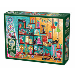 Christmas Cats 1000 Piece Jigsaw Puzzle Cobble Hill (ONLINE ORDER ONLY)
