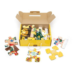 Christmas Cheer 35 Piece Floor Jigsaw Puzzle Cobble Hill (ONLINE ORDER ONLY)