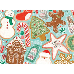 Christmas Cookies 500 Piece Jigsaw Puzzle PuzzleFolk (ONLINE ORDER ONLY)