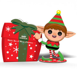 Christmas Elf 3D Cardboard Model Kit Eugy (ONLINE ORDER ONLY)
