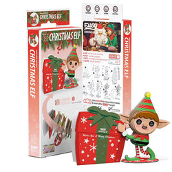 Christmas Elf 3D Cardboard Model Kit Eugy (ONLINE ORDER ONLY)