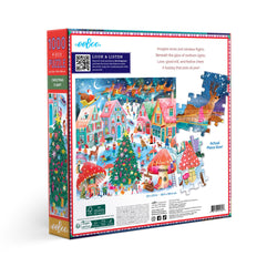 Christmas Flight 1000 Piece Jigsaw Puzzle eeBoo (ONLINE ORDER ONLY)