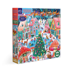 Christmas Flight 1000 Piece Jigsaw Puzzle eeBoo (ONLINE ORDER ONLY)