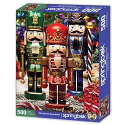 Christmas Guardians 500 Piece Jigsaw Puzzle Springbok (ONLINE ORDER ONLY)