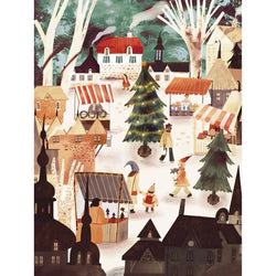 Christmas Market 1000 Piece Jigsaw Puzzle NYPC (ONLINE ORDER ONLY)