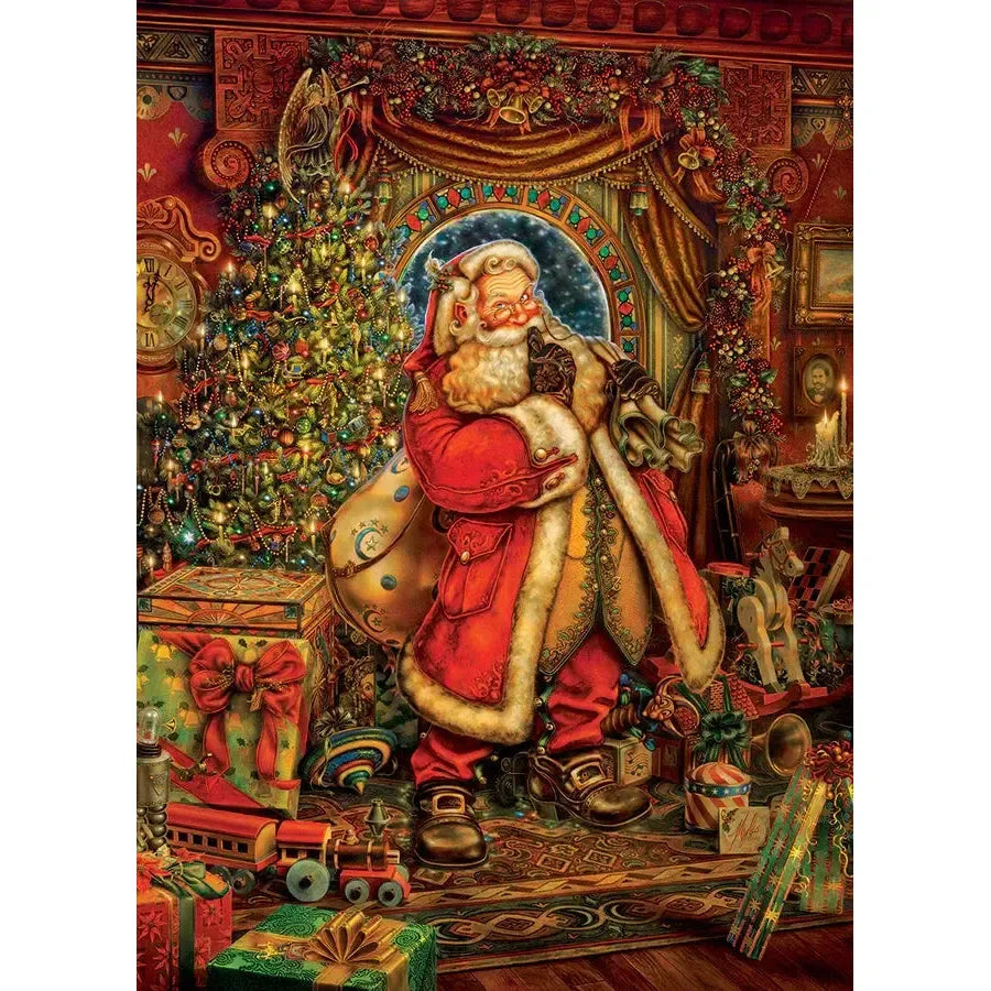 Christmas Presence 1000 Piece Jigsaw Puzzle Cobble Hill (ONLINE ORDER ONLY)