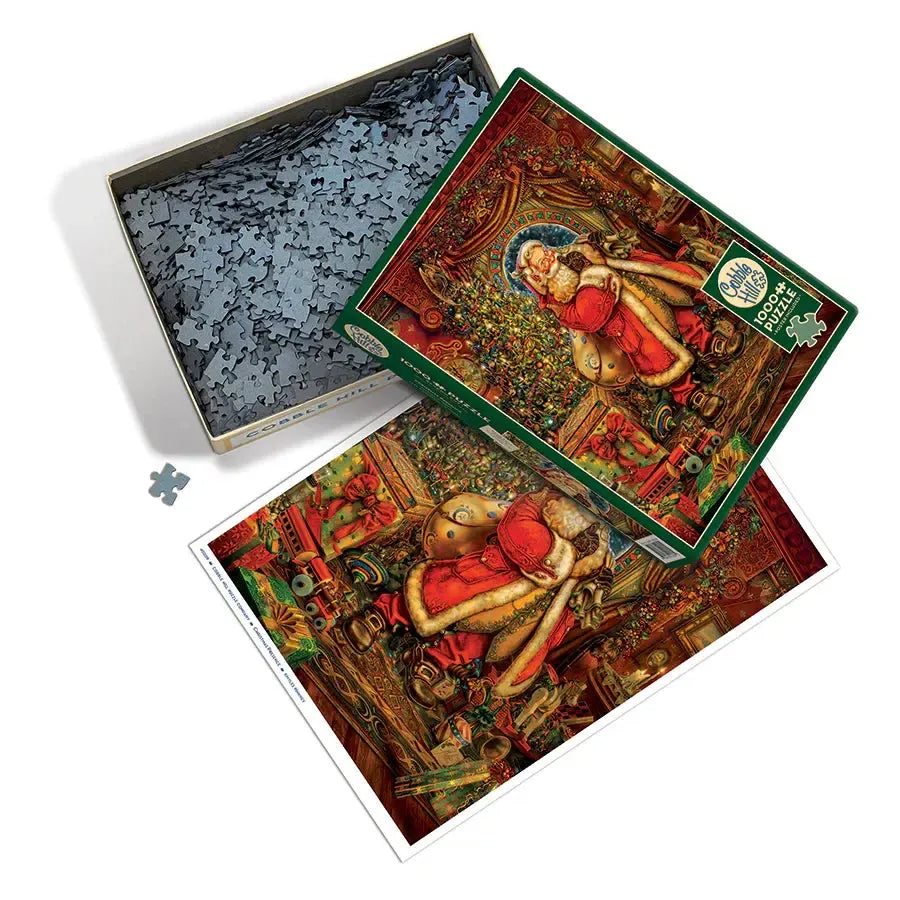 Christmas Presence 1000 Piece Jigsaw Puzzle Cobble Hill (ONLINE ORDER ONLY)
