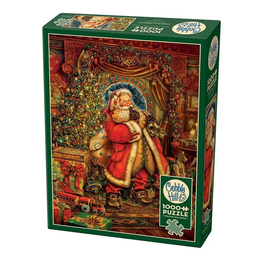 Christmas Presence 1000 Piece Jigsaw Puzzle Cobble Hill (ONLINE ORDER ONLY)