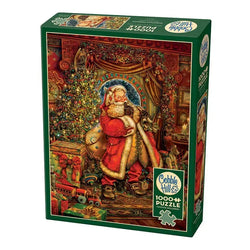 Christmas Presence 1000 Piece Jigsaw Puzzle Cobble Hill (ONLINE ORDER ONLY)