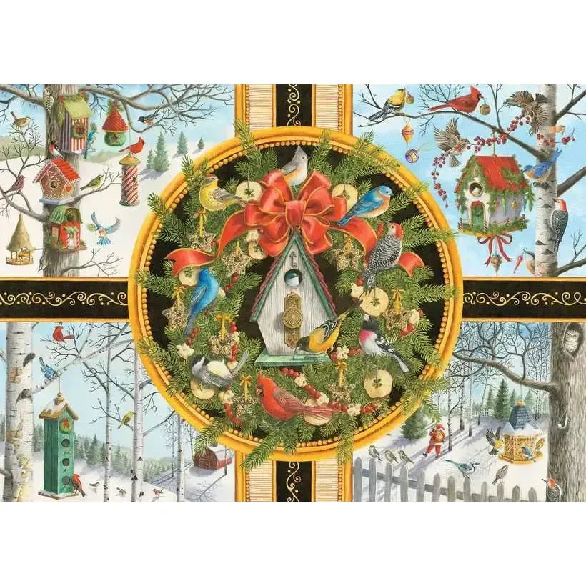 Christmas Songbirds 500 Large Piece Jigsaw Puzzle Ravensburger (ONLINE ORDER ONLY)