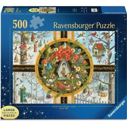 Christmas Songbirds 500 Large Piece Jigsaw Puzzle Ravensburger (ONLINE ORDER ONLY)