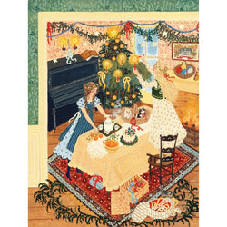 Christmas at Orchard House by Loré Pemberton 1500 Piece Jigsaw Puzzle NYPC (ONLINE ORDER ONLY)