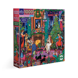 Christmas in Brooklyn 1000 Piece Jigsaw Puzzle eeBoo