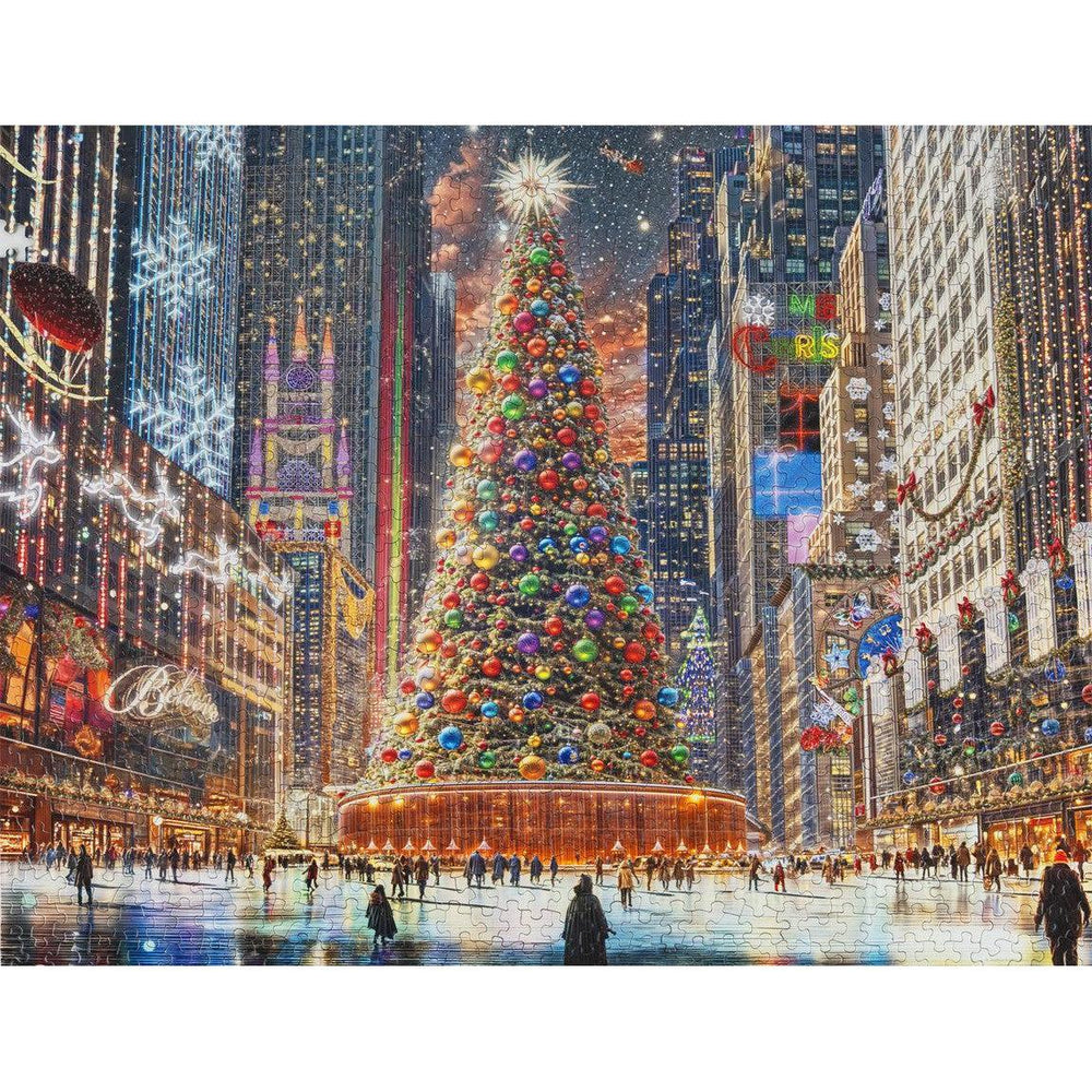 Christmas in the City 1000 Piece Jigsaw Puzzle Springbok (ONLINE ORDER ONLY)