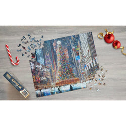 Christmas in the City 1000 Piece Jigsaw Puzzle Springbok (ONLINE ORDER ONLY)